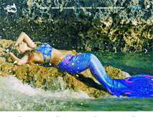 Tablet Screenshot of philippinemermaidswimmingacademy.com